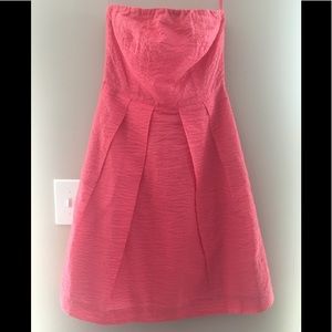 J. Crew Lorelei  Strapless Dress